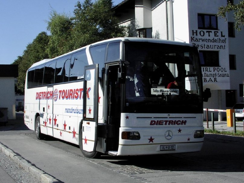 Австрия автобус