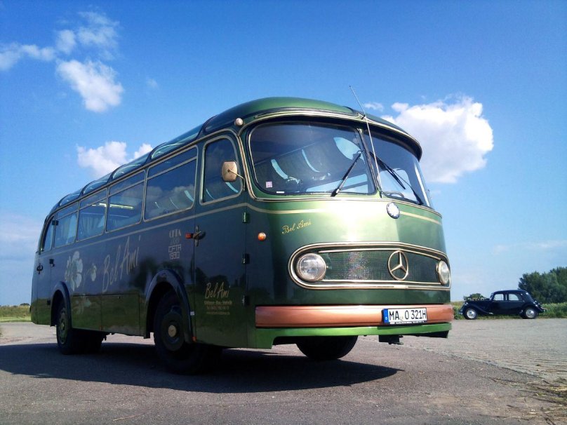 Автобус Мерседес 1950