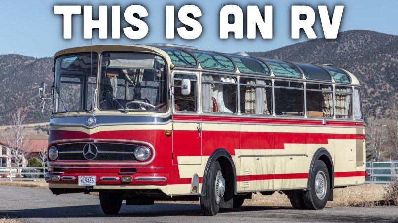 Автобус Мерседес