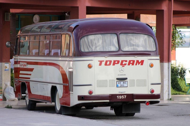 Автобус Ростов Турция