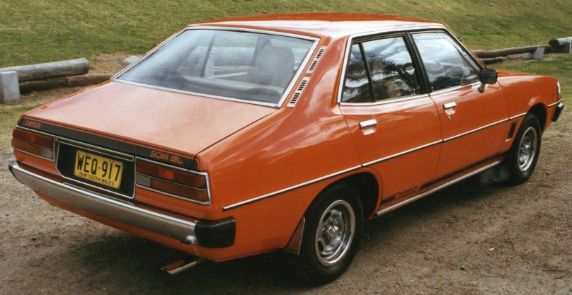 Mitsubishi Galant 1978