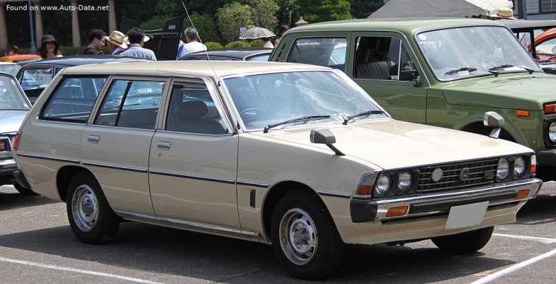 Mitsubishi Galant Sigma 1976