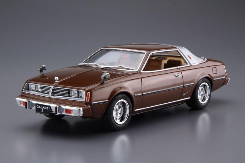 Mitsubishi Galant 1/24 Aoshima