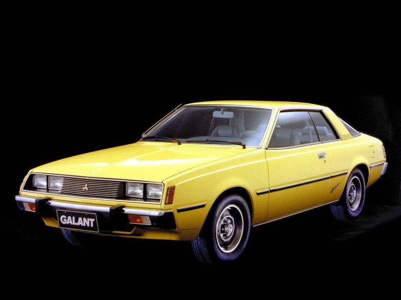 Mitsubishi Sapporo, 1978