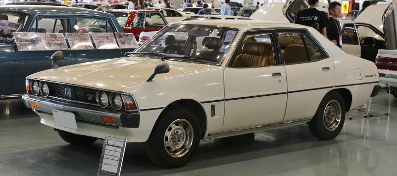 Mitsubishi Galant 3 поколение