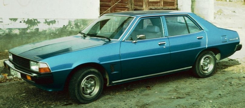 Mitsubishi Galant Sigma 1976