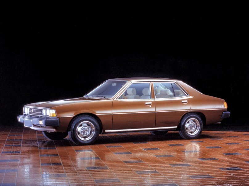 Mitsubishi Galant 3 поколение