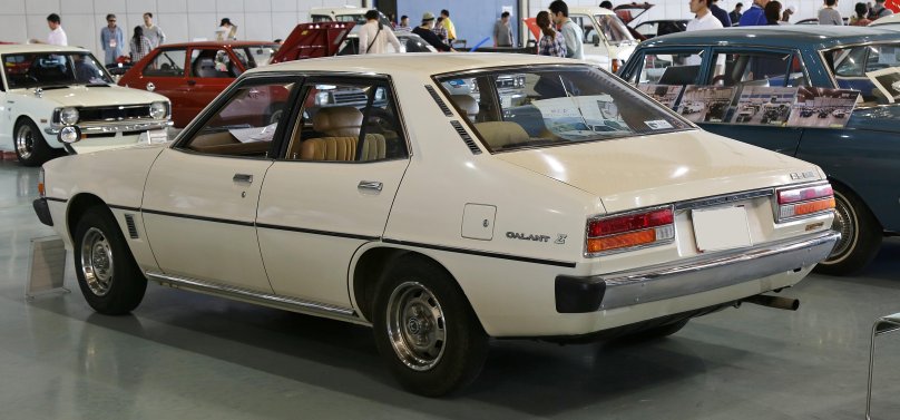 Mitsubishi Galant Sigma 1976