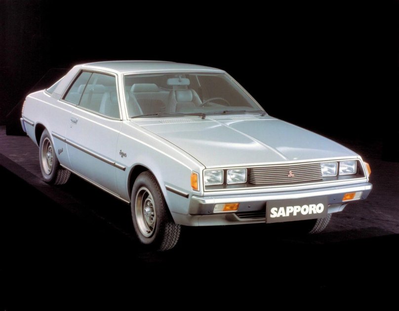 Mitsubishi Sapporo, 1978