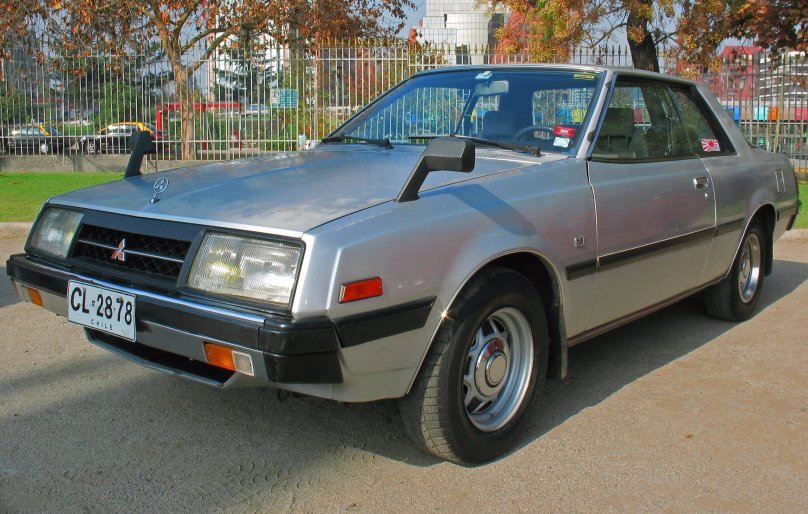 Mitsubishi Sapporo 1982