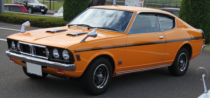 Mitsubishi Colt Galant GTO