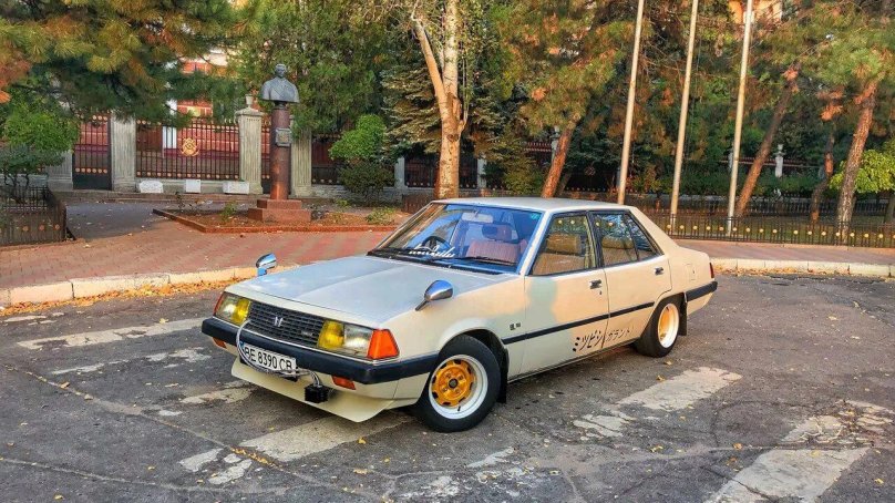 Mitsubishi Galant 1980