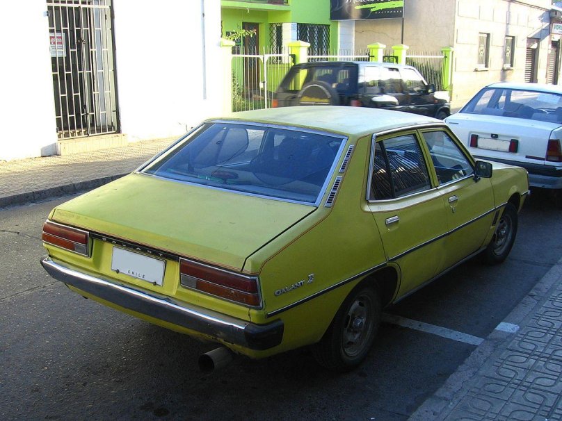 Мицубиси Галант 1977