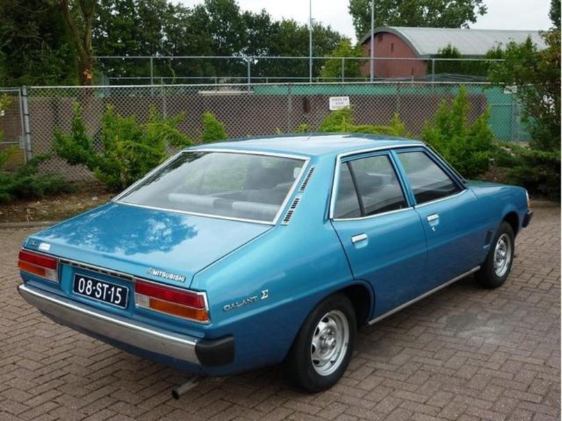 Mitsubishi Galant 1976