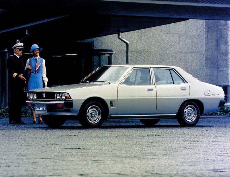 Mitsubishi Galant 3