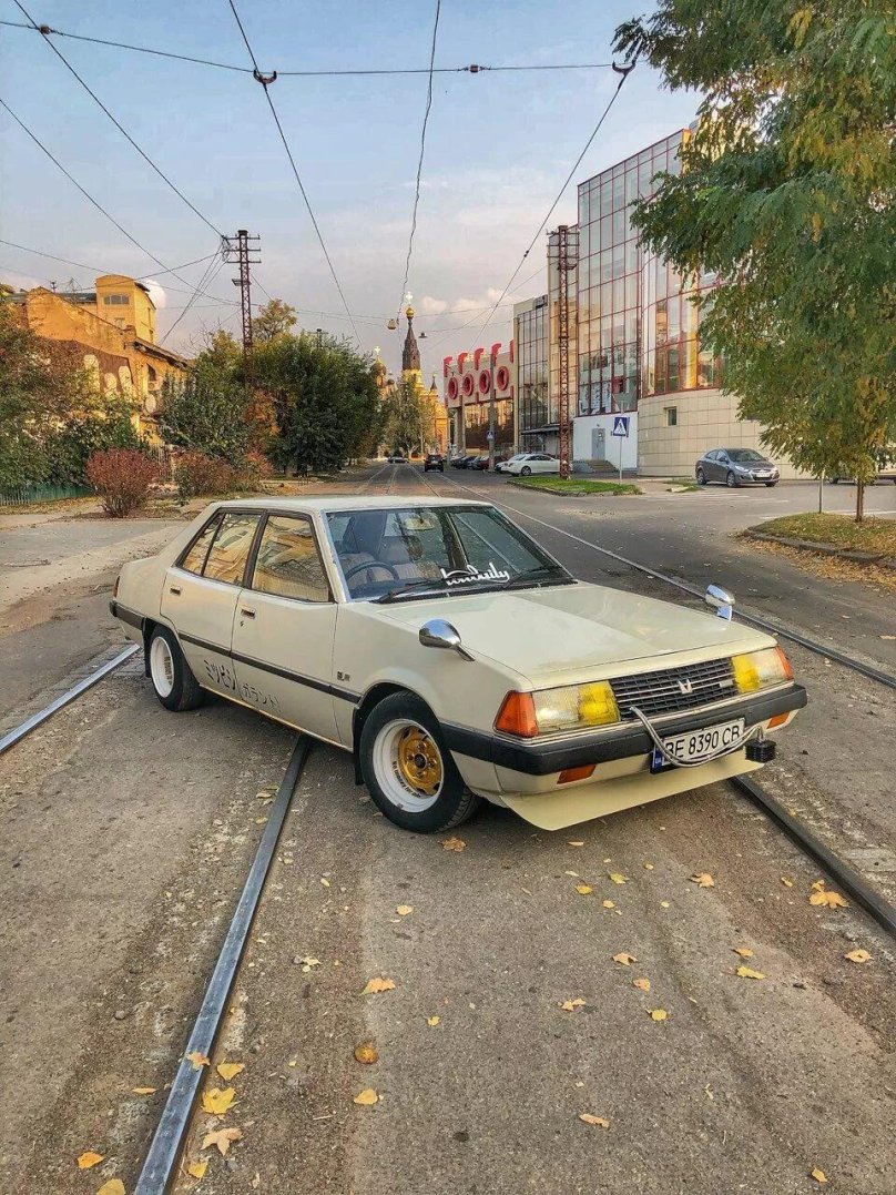 Мицубиси Галант 4