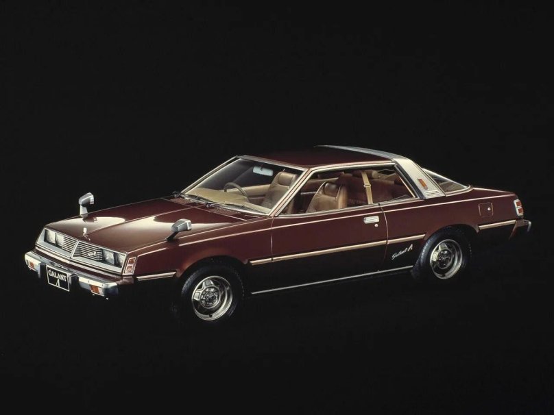 Mitsubishi Galant 1977