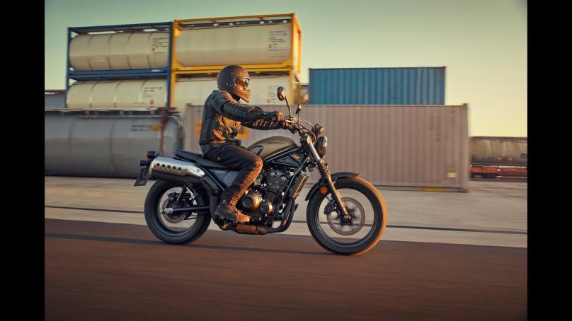 Honda cl500 Scrambler