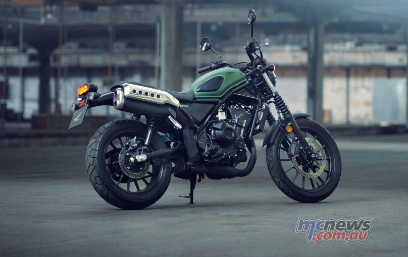Honda Scrambler 500