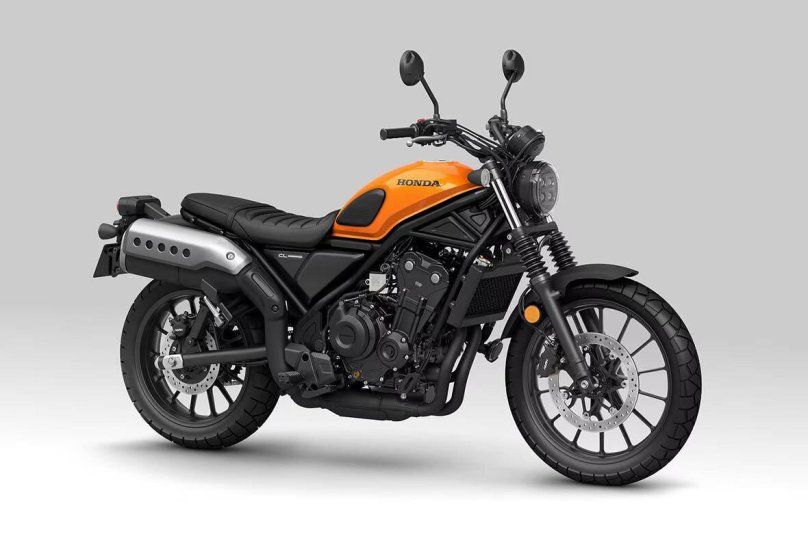 Honda cl500 Scrambler