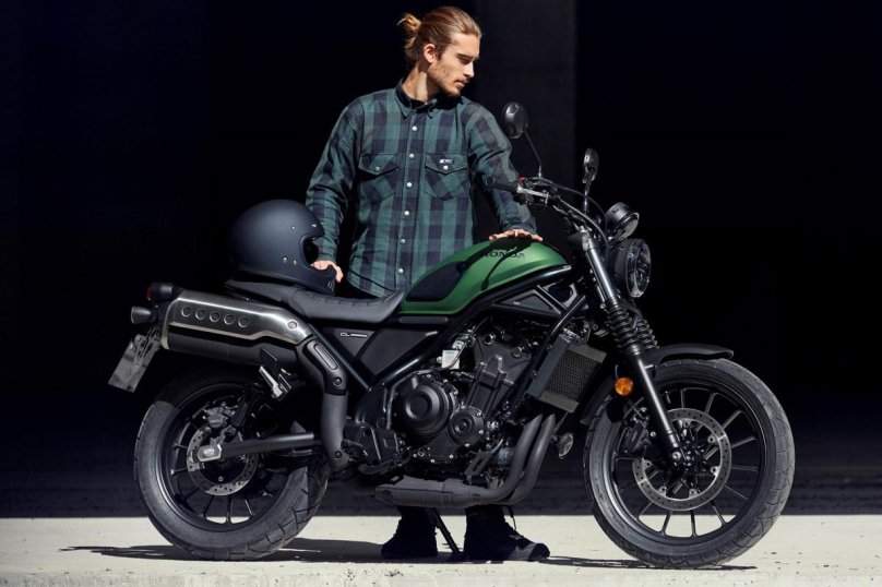 Honda cl500 Scrambler