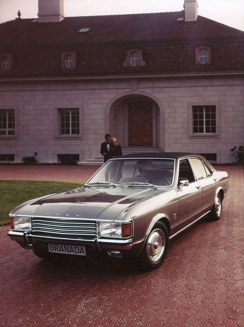 Ford Granada 1972