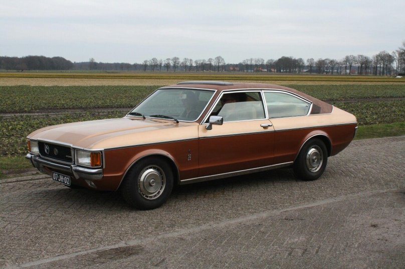 Ford Granada mk2 Coupe