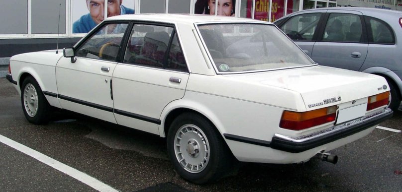 Ford Granada mk2 Coupe