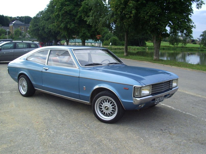 Ford Granada mk2 Coupe