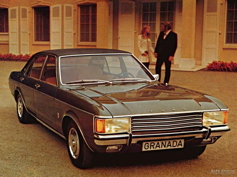 Ford Granada 1977 седан