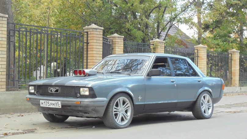 Форд Гранада 1985