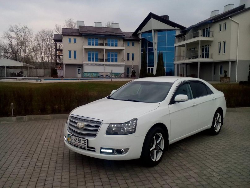 Geely Emgrand 8