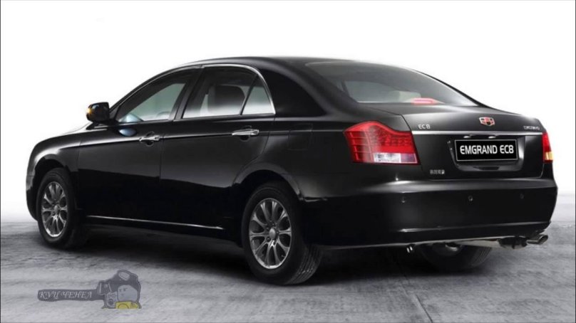 Geely Emgrand ec8 2013