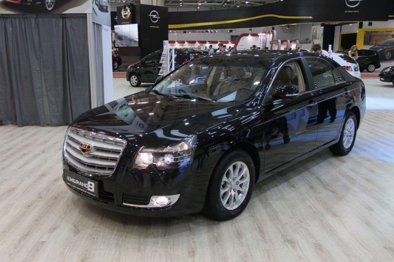 Geely Emgrand 8