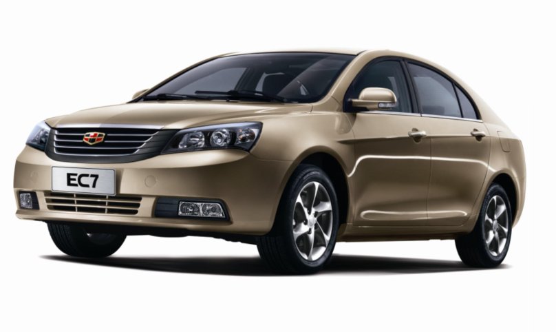 Geely Emgrand ec7