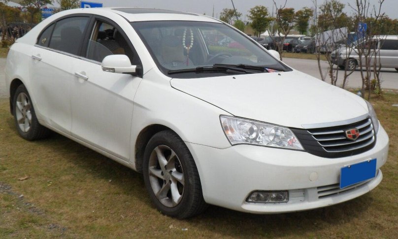 Geely Emgrand ec7