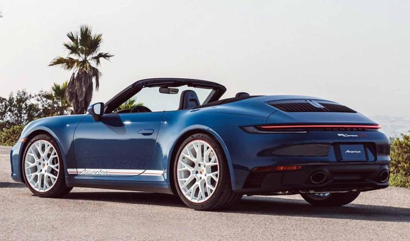 Porsche 911 Carrera GTS Cabriolet