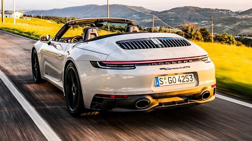 Porsche 911 Carrera GTS Cabriolet