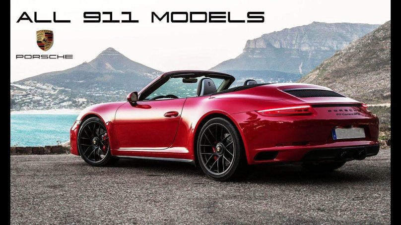 Porsche 911 991 Cabrio