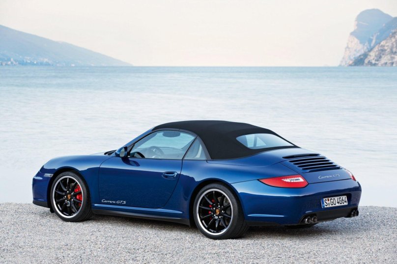 Порше 911 Каррера 2010