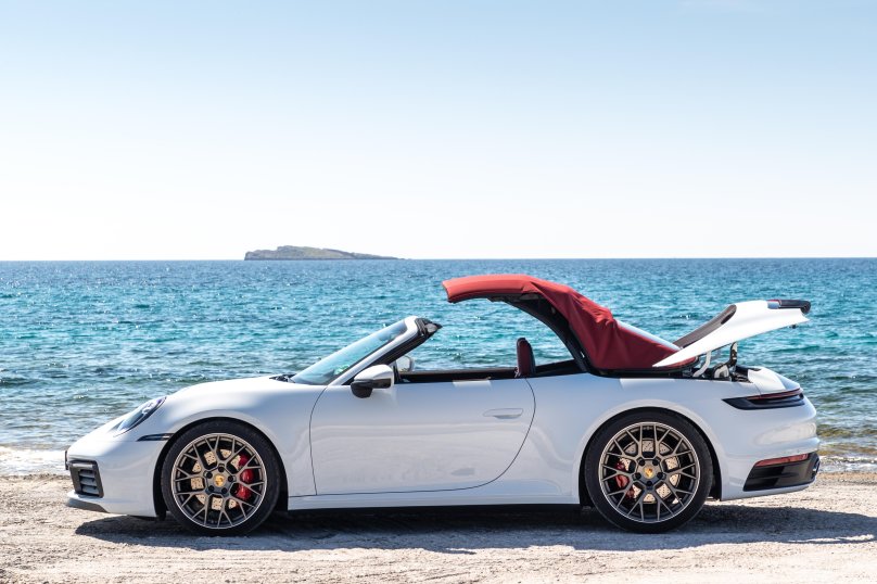 Porsche 911 кабриолет 2020