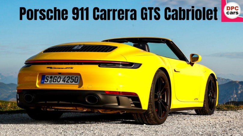 Porsche 911 Carrera GTS