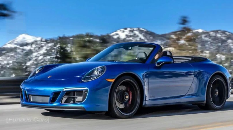 Porsche 911 Carrera GTS 2018