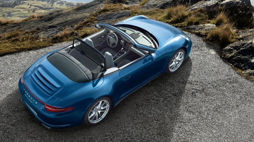 Порше 911 купе кабриолет