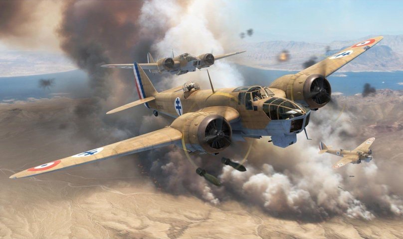 Бомбардировщик Bristol Blenheim