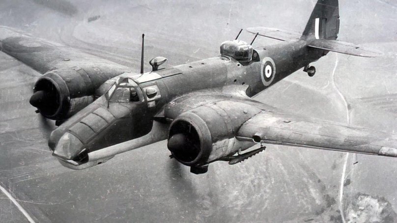 Bristol Blenheim самолет