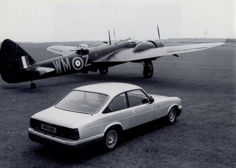 Bristol Blenheim car