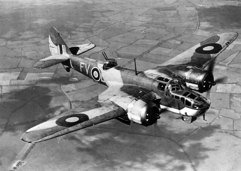 Bristol Blenheim MK IV