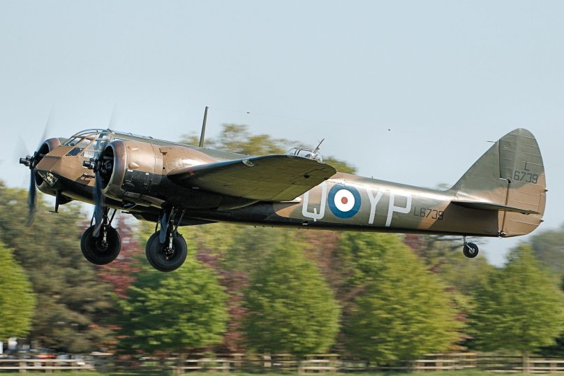 Бристоль Бленхейм самолет