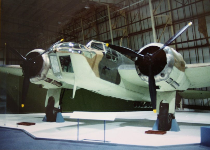Bristol Blenheim кабина РЛС